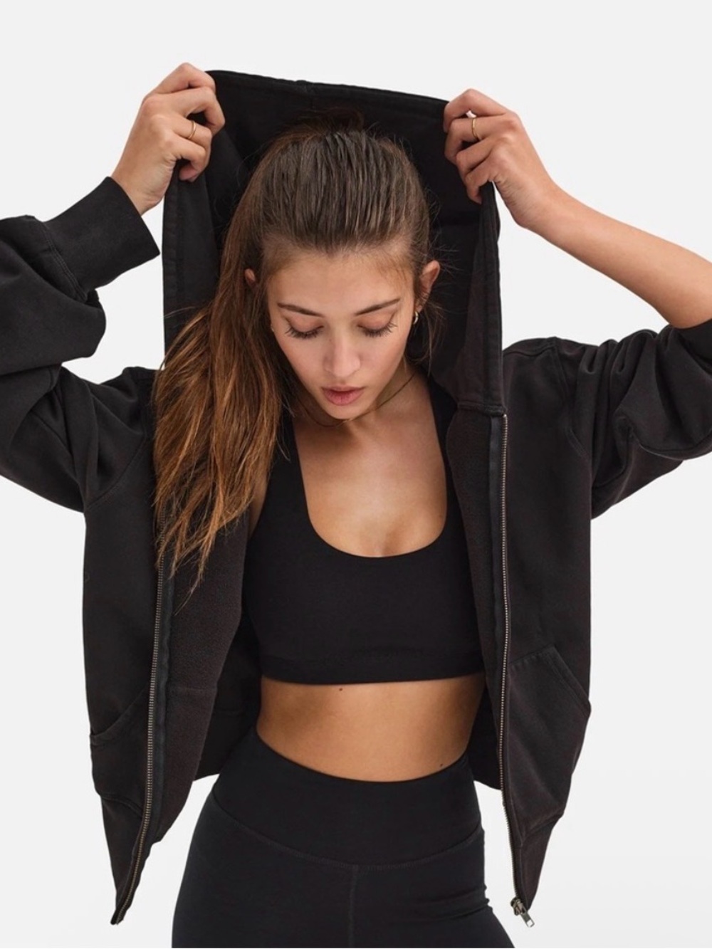 MATE the label zip hoodie